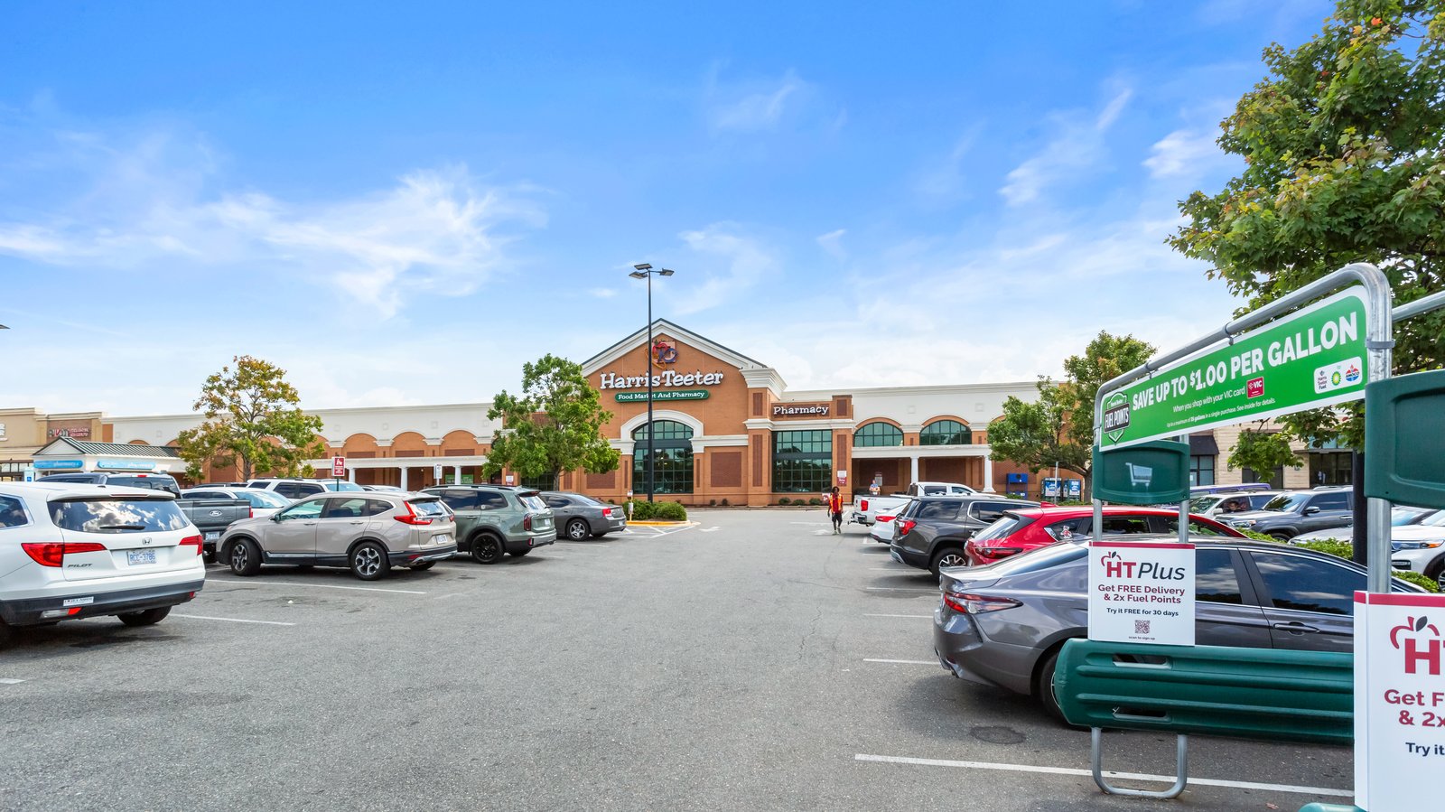 Memorial Commons, a retail property in Goldsboro, NC